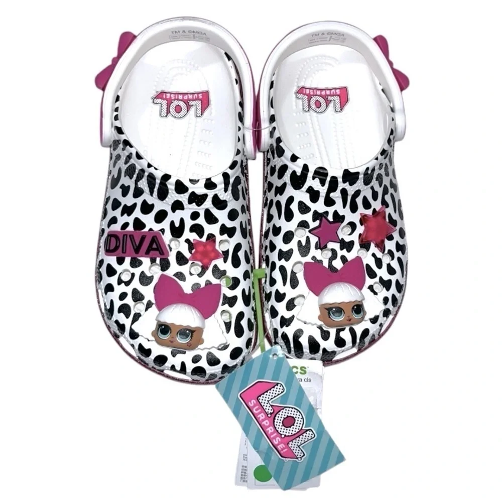 NEW KIDS' L.O.L. SURPRISE! DIVA CLASSIC CLOG Sz J/4